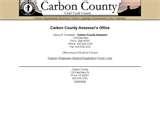 Pictures of Carbon County Utah Auditor
