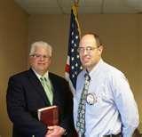 Pictures of Tony Brown Guernsey County Auditor
