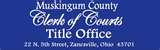 Photos of Muskingum County Auditor Ohio