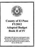 Pictures of County Auditor El Paso Texas