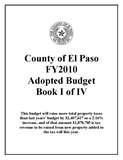 Pictures of El Paso Texas County Auditor