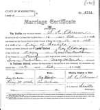 King County Auditor Marriage
