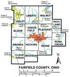 Fairfield County Auditor Map Images