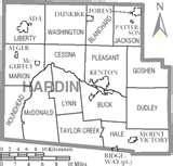 Hardin County Ohio Auditor