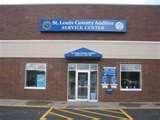 Photos of St. Louis County Auditor License Center