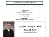 Washington County Ohio Tax Auditor