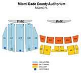 Images of Miami Dade County Auditorium Seating
