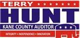 Images of Terry Hunt Kane County Auditor