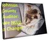 Images of Johnson County Auditor Tom Slockett