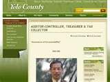 County Auditor Controller Address