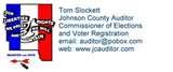 Johnson County Auditor Early Voting Photos