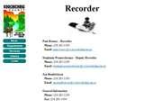 San Bernardino County Auditor Controller Recorder