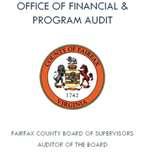 Images of Fairfax County Auditor Site