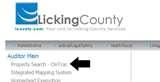 Licking County Auditor Map