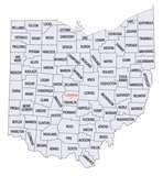 Images of Licking County Auditor Map
